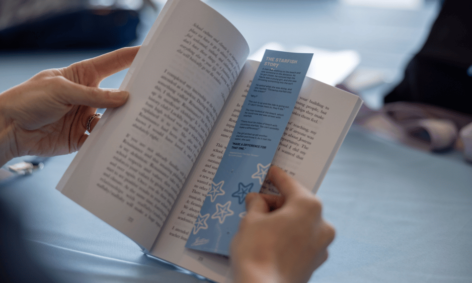 Starfish Pin & Bookmark