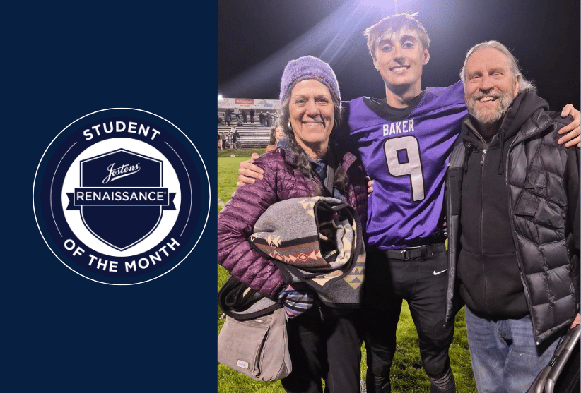 student of the month november