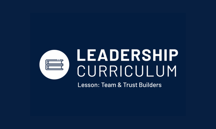 Team and Trust Builders