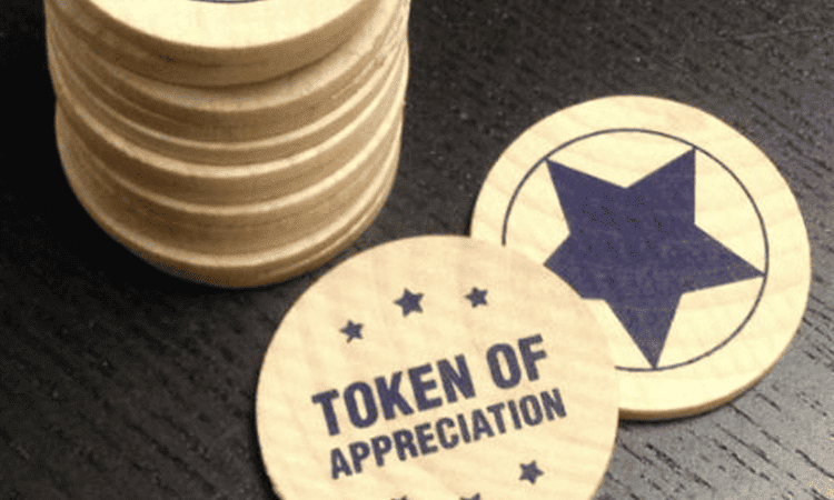 Tokens of Appreciation