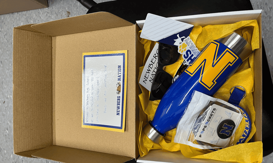 Welcome Back Staff Packs
